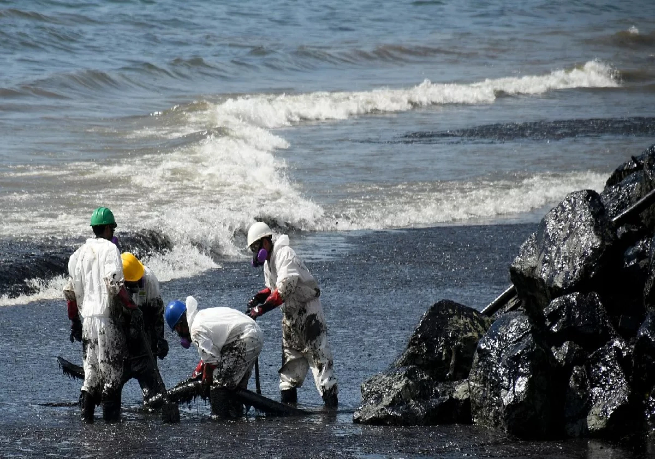 Trinidad and Tobago's Battle Against Environmental Disaster as the 'Ghost Ship' Oil Spill Threatens Idyllic Coastlines